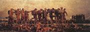 John Singer Sargent Gassed oil painting